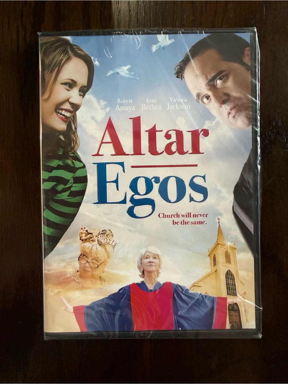Altar Egos (DVD, 2017) NEW SEALED